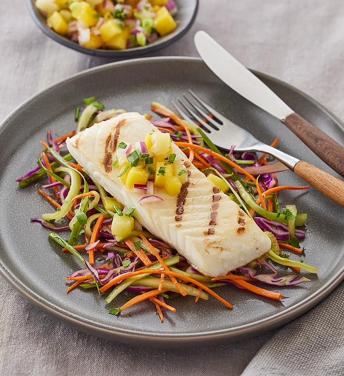 MSC Wild Alaskan Halibut skinless, boneless