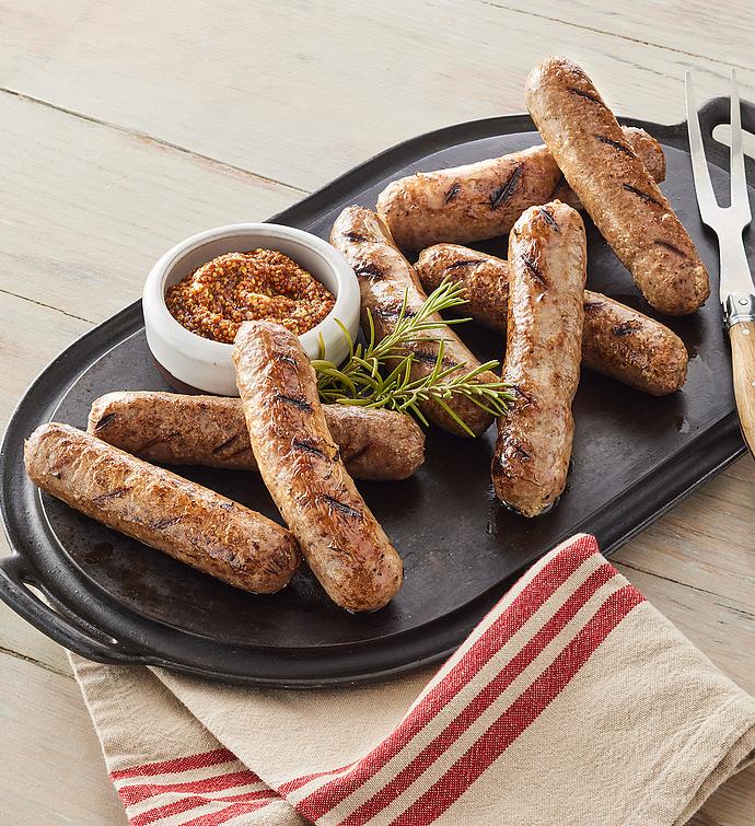 Pasture Raised Pork Bratwurst   12 oz packs of 4