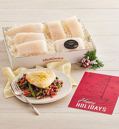 MSC Wild Alaskan Halibut - Holiday Gift