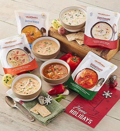 Seafood Soup Sampler - Holiday Gift