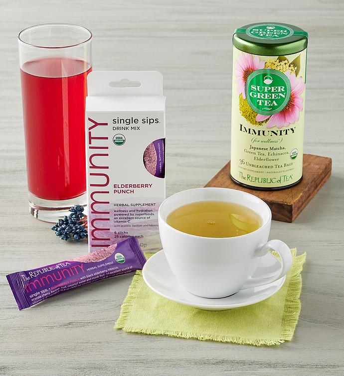 Organic Immunity Drink Sampler