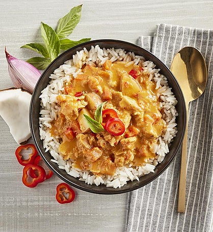 Albacore Tuna Red Curry