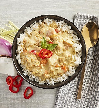 Albacore Tuna Yellow Curry