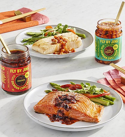 Sockeye N Halibut Duo + Fly By Jing