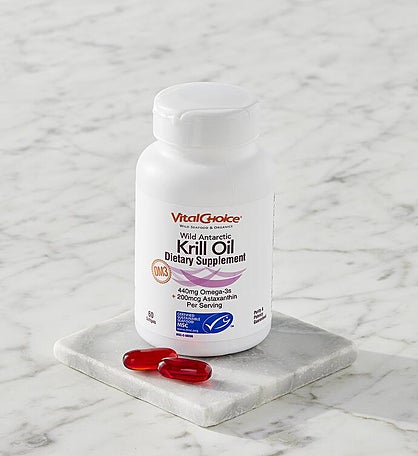 MSC Wild Antarctic Krill Oil Dietary Supplement