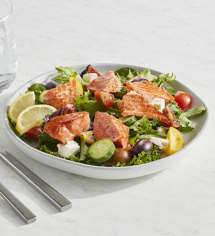 MSC Copper River Sockeye Salmon Bulk Bits & Pieces, 8 oz packs 4