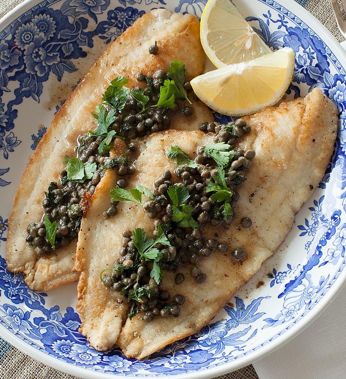 MSC Wild Petrale Sole Fillets skinless, boneless