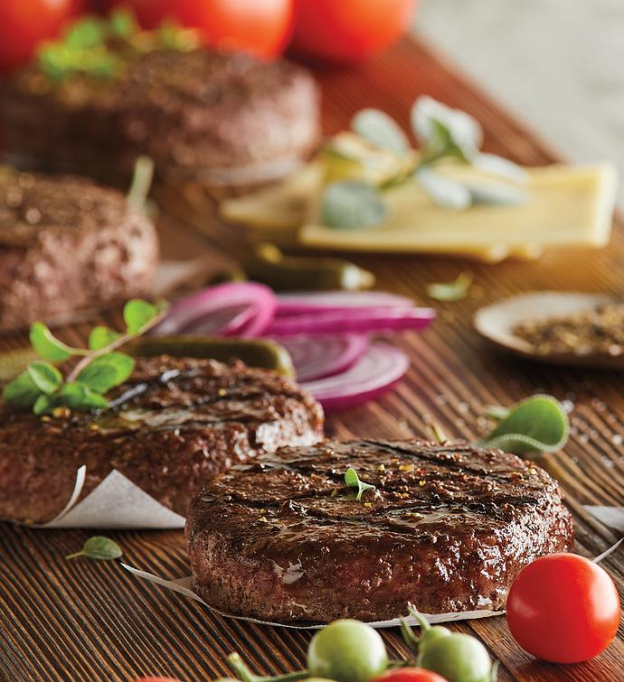 Father's Day Grass Fed Beef Burger Patties