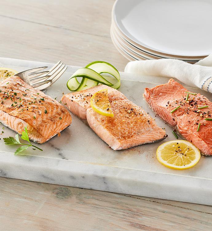 Wild Salmon Monthly Subscription