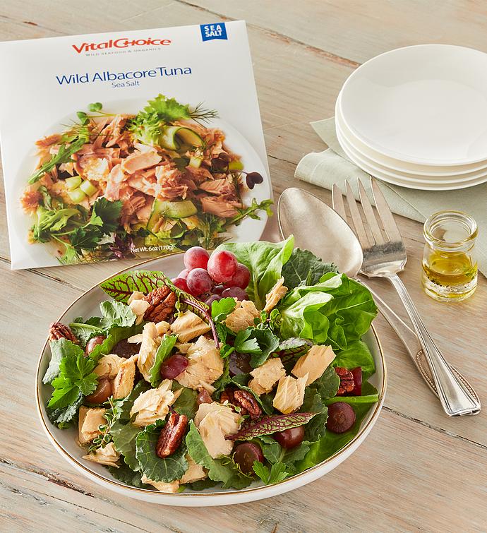 Pouched Albacore Tuna Vital Choice