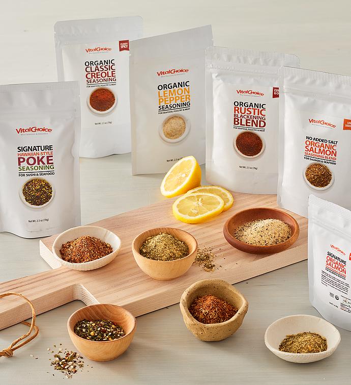 Seasoning Sampler