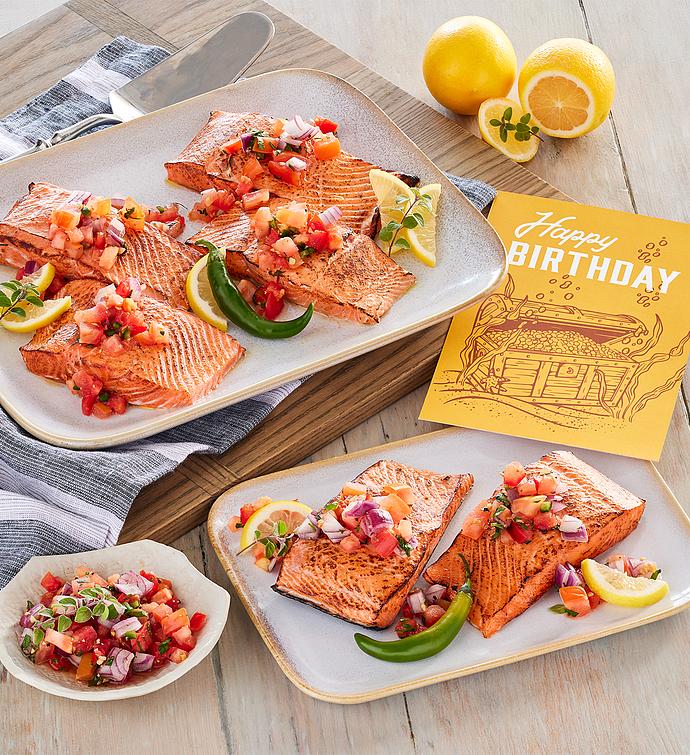 MSC Wild Alaskan Sockeye Salmon - Birthday Gift 