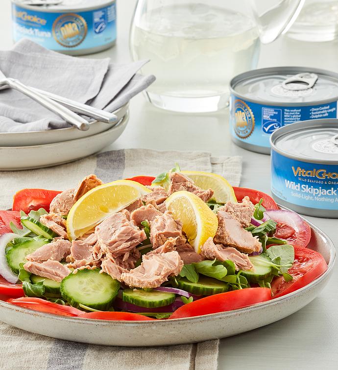 MSC Canned Skipjack Tuna   in water, no added salt