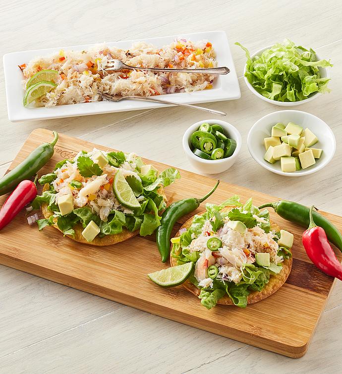 Dungeness Crab Meat cooked & shucked