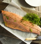MSC Wild Alaskan Sockeye Salmon Whole Fillets - 4.6 lb box (1)