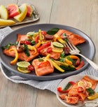 MSC Wild Alaskan Sockeye Salmon - skinless, boneless, 4 oz portions (6)
