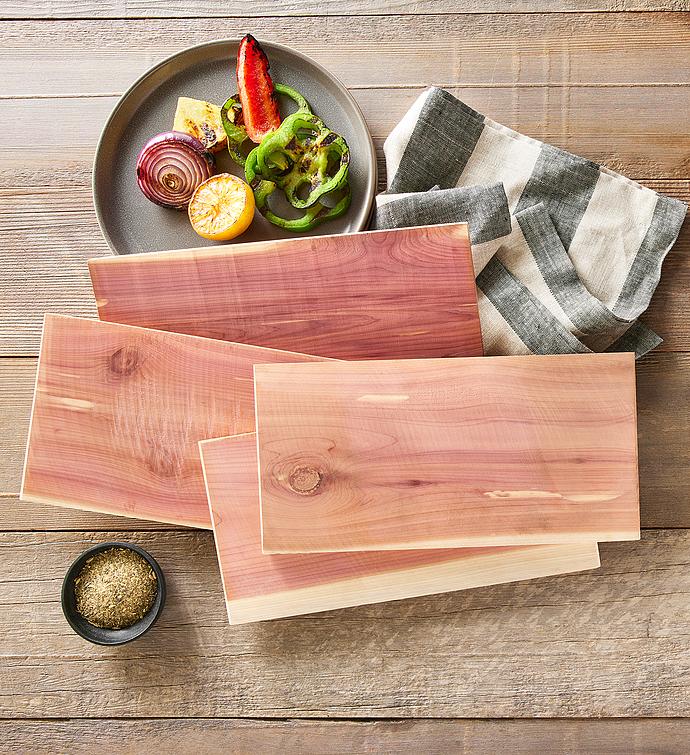 Cedar Grilling Planks Pack