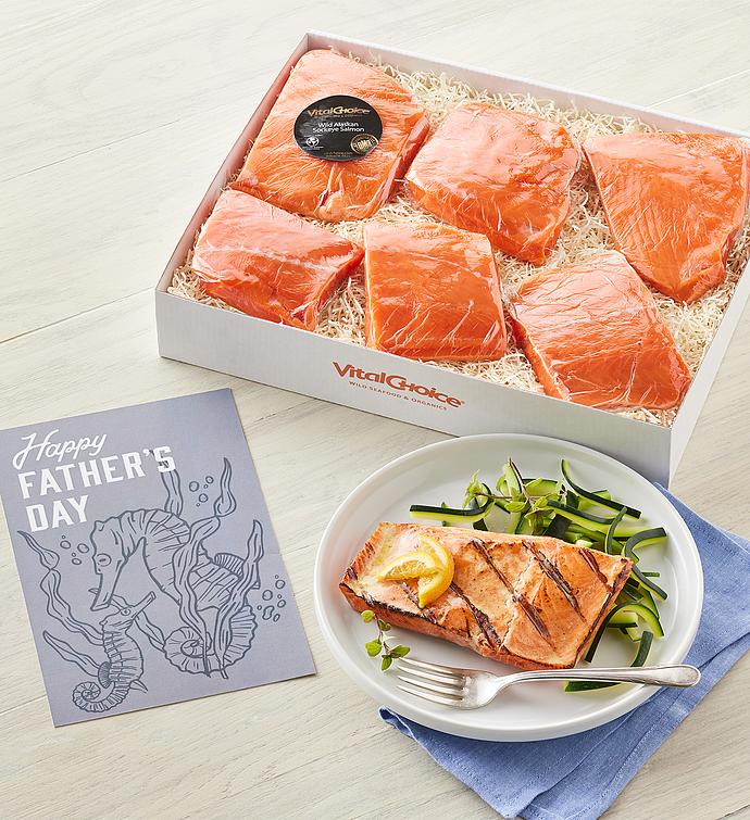 MSC Wild Alaskan Sockeye Salmon - Father's Day Gift