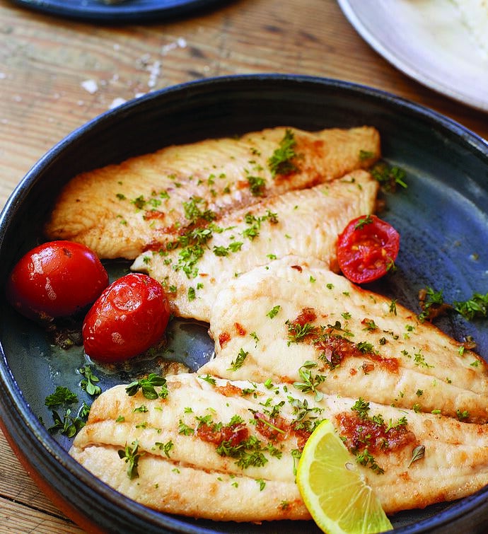 MSC Wild Petrale Sole Fillets - skinless, boneless