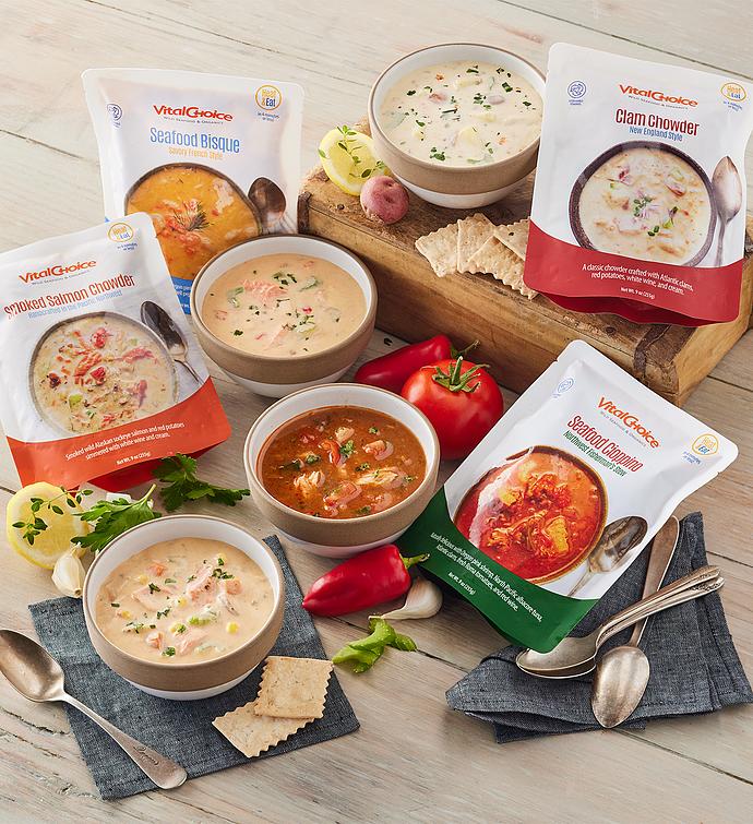 Types of Clam Chowder and More | Vital Choice