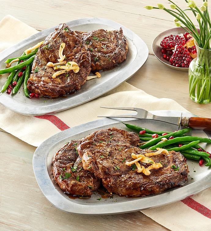 Grass Fed Ribeye Steak Four Ounce
