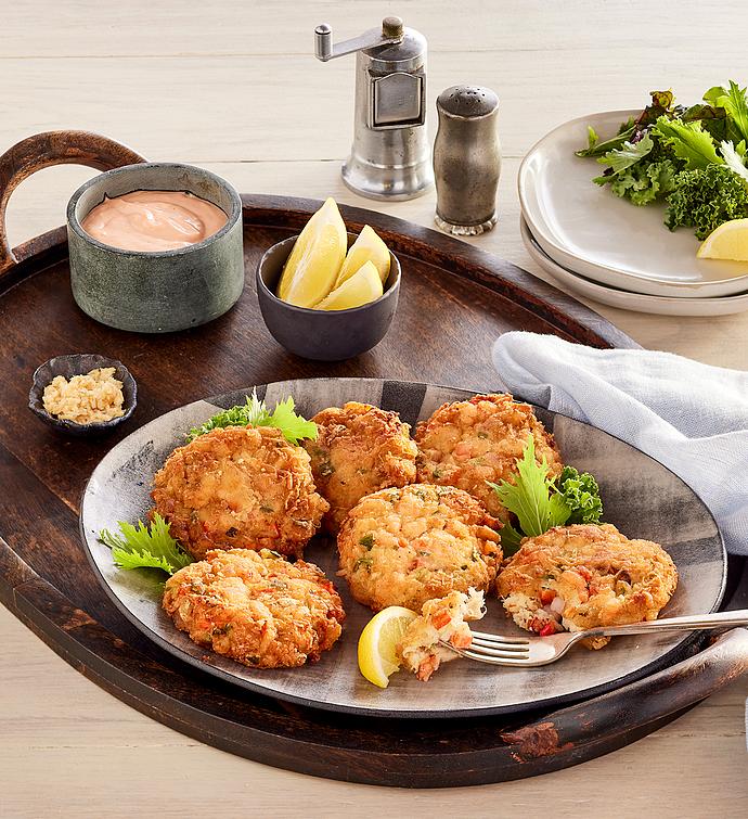Wild Crab and Shrimp Cakes Vital Choice