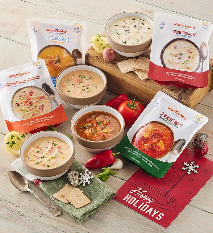 Seafood Soup Sampler   Holiday Gift