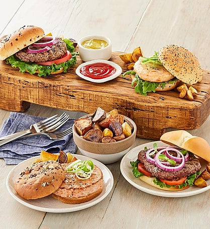 Gourmet Burger Variety Pack