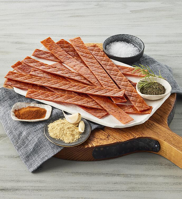 Wild Salmon Jerky Strips