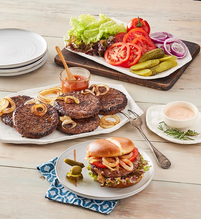 Bison Burgers - 4 Patties