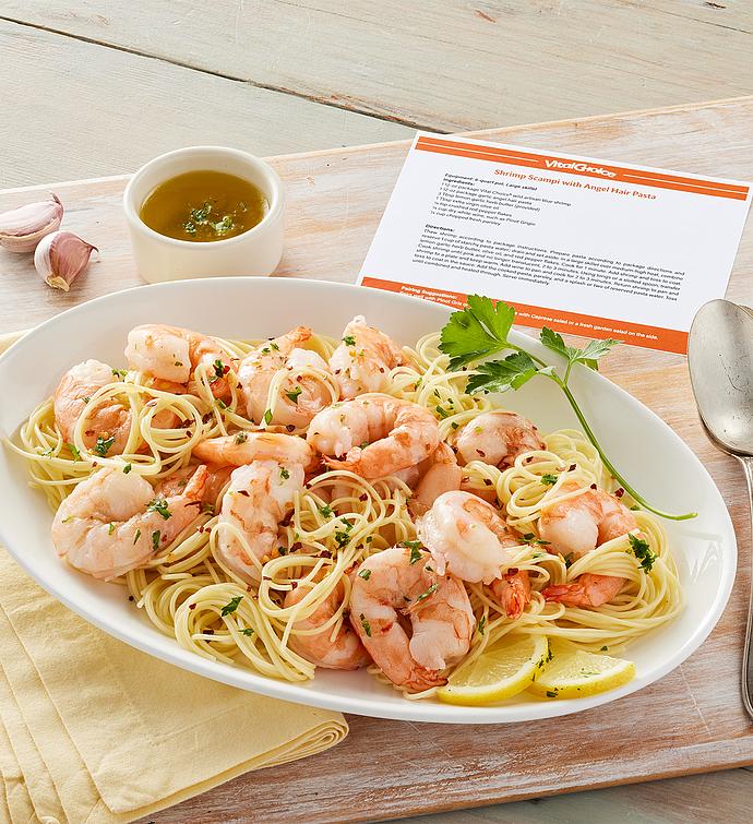 Shrimp Scampi and Pasta Recipe Kit