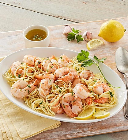 Shrimp Scampi and Pasta Recipe Kit