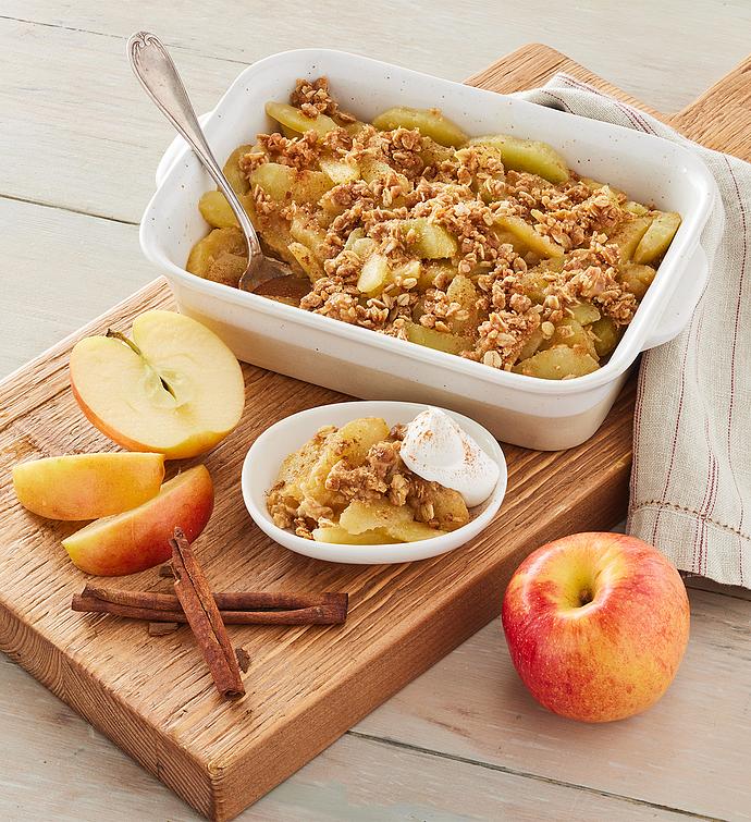 Ginger Apple Crisp