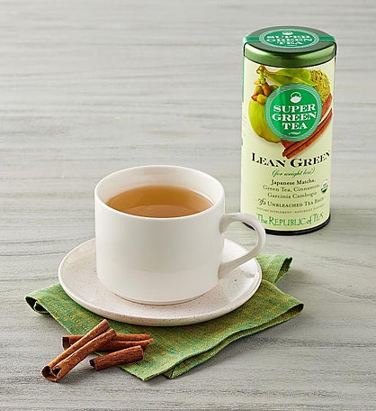 Organic Lean Green SuperGreen Tea