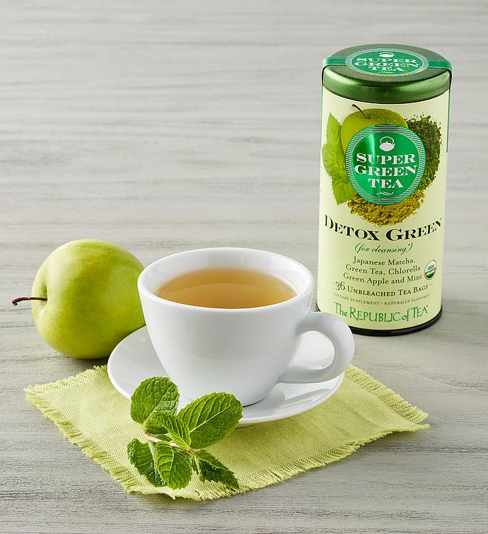 Organic Detox Green Super Green Tea