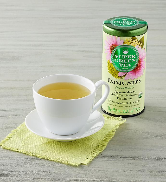 Organic Immunity Super Green Tea