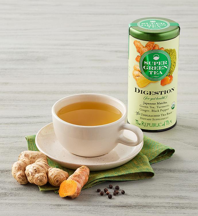 Organic Digestion SuperGreen Tea | Vital Choice