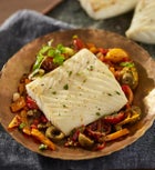 MSC Wild Alaskan Halibut - skinless, boneless, 4 oz portions (6)