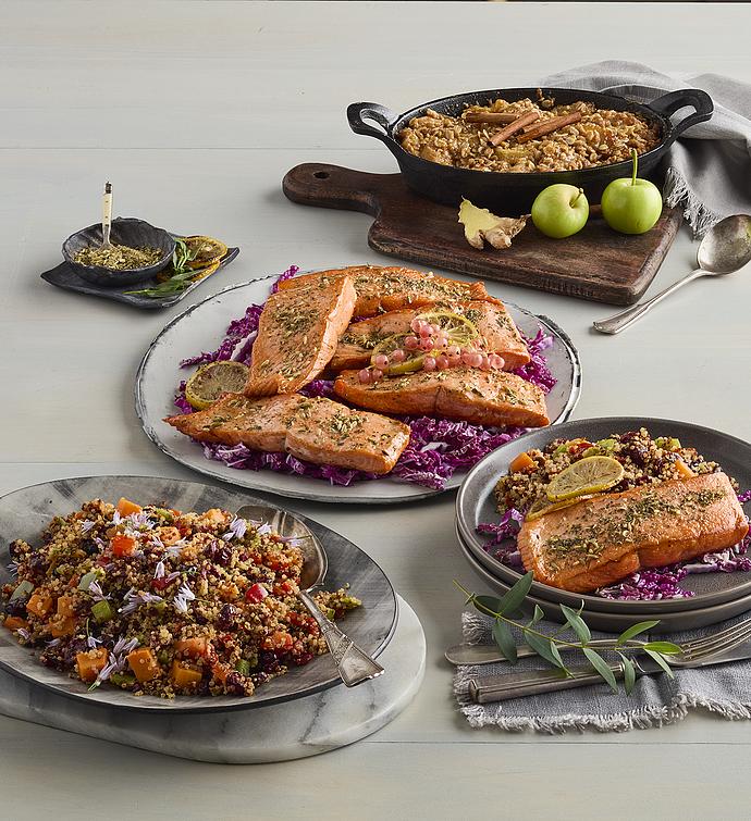 Wild Sockeye Salmon Easy-Does-It Dinner