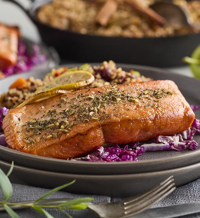 Wild Sockeye Salmon Easy-Does-It Dinner