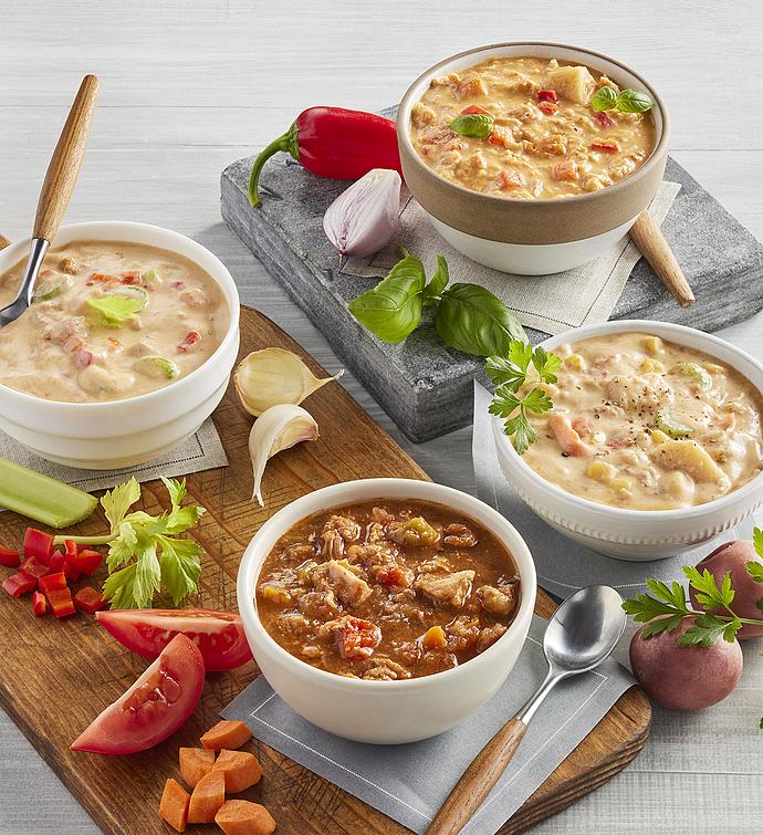 Seafood Soup Sampler | Vital Choice