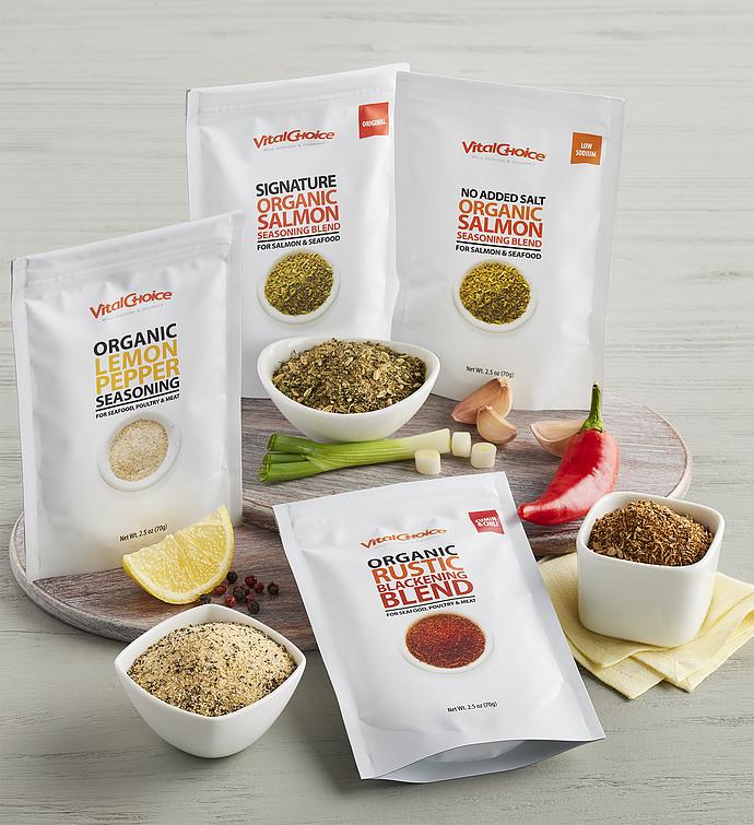 Seasoning Blends - Pick 4 