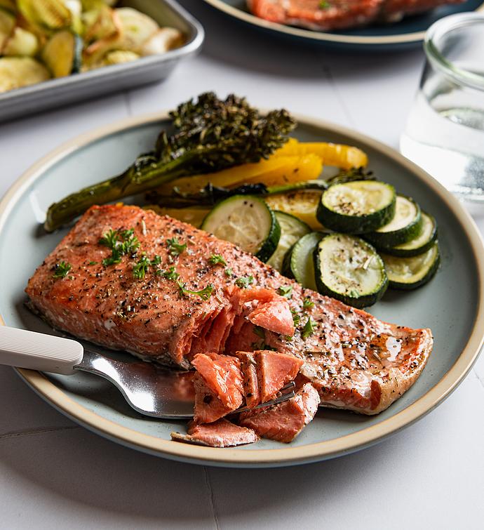 MSC Copper River Sockeye Salmon