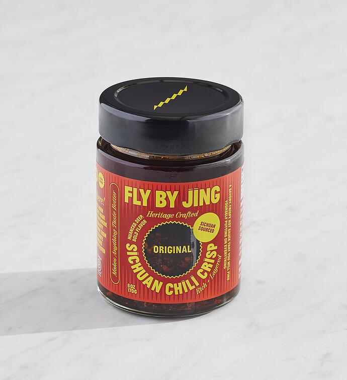 MSC Wild Alaskan Sockeye and Halibut with Fly By Jing Sichuan Chili Crisp Duo 