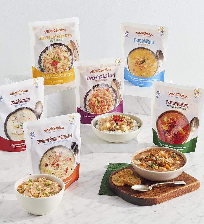 Heat-and-Serve Soups - Pick 4 