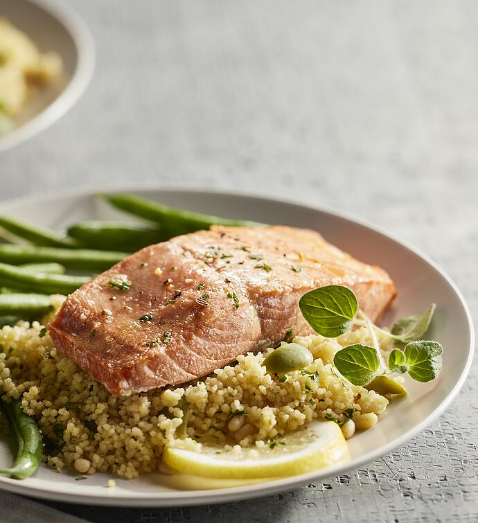 MSC Wild Alaskan Sockeye Salmon Whole Jumbo Fillets - 5.8 lb box