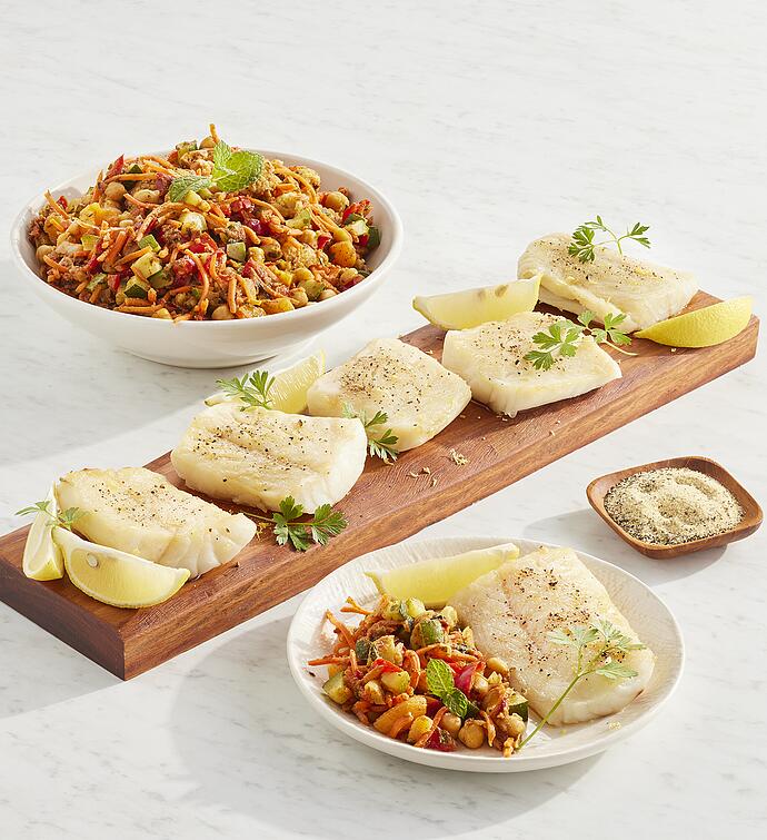 MSC Wild Alaskan Cod - skinless, boneless