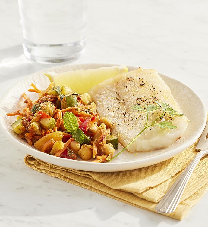 MSC Wild Alaskan Cod - skinless, boneless