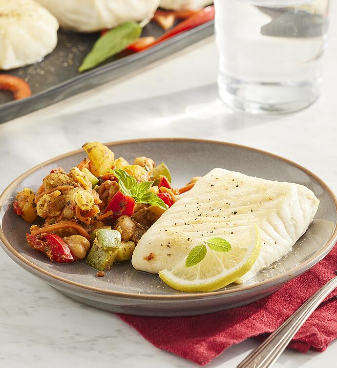 MSC Wild Alaskan Sockeye & Halibut Duo