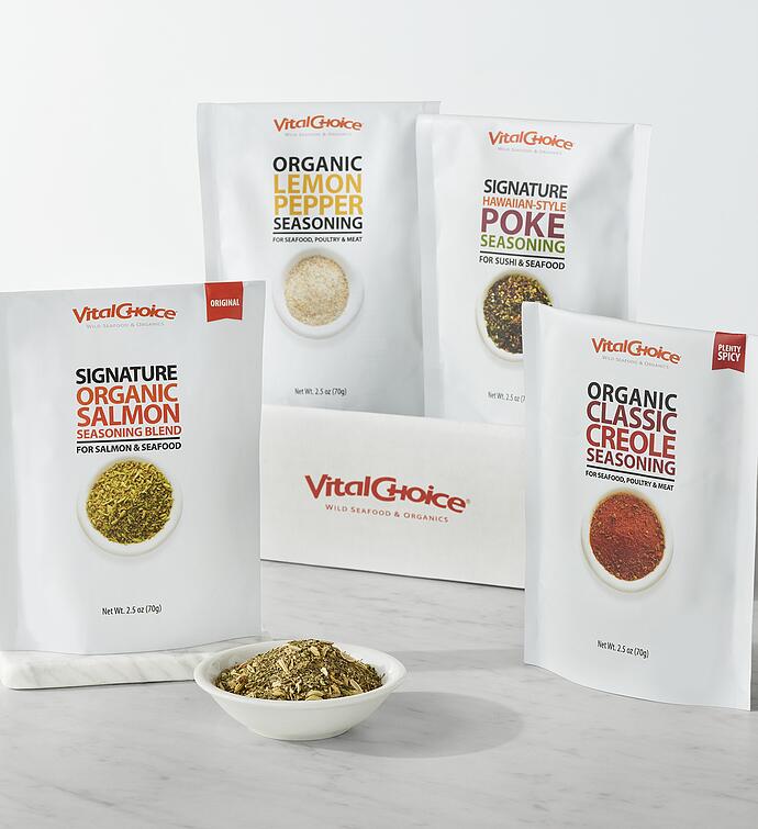 Seasoning Blends - Pick 4 